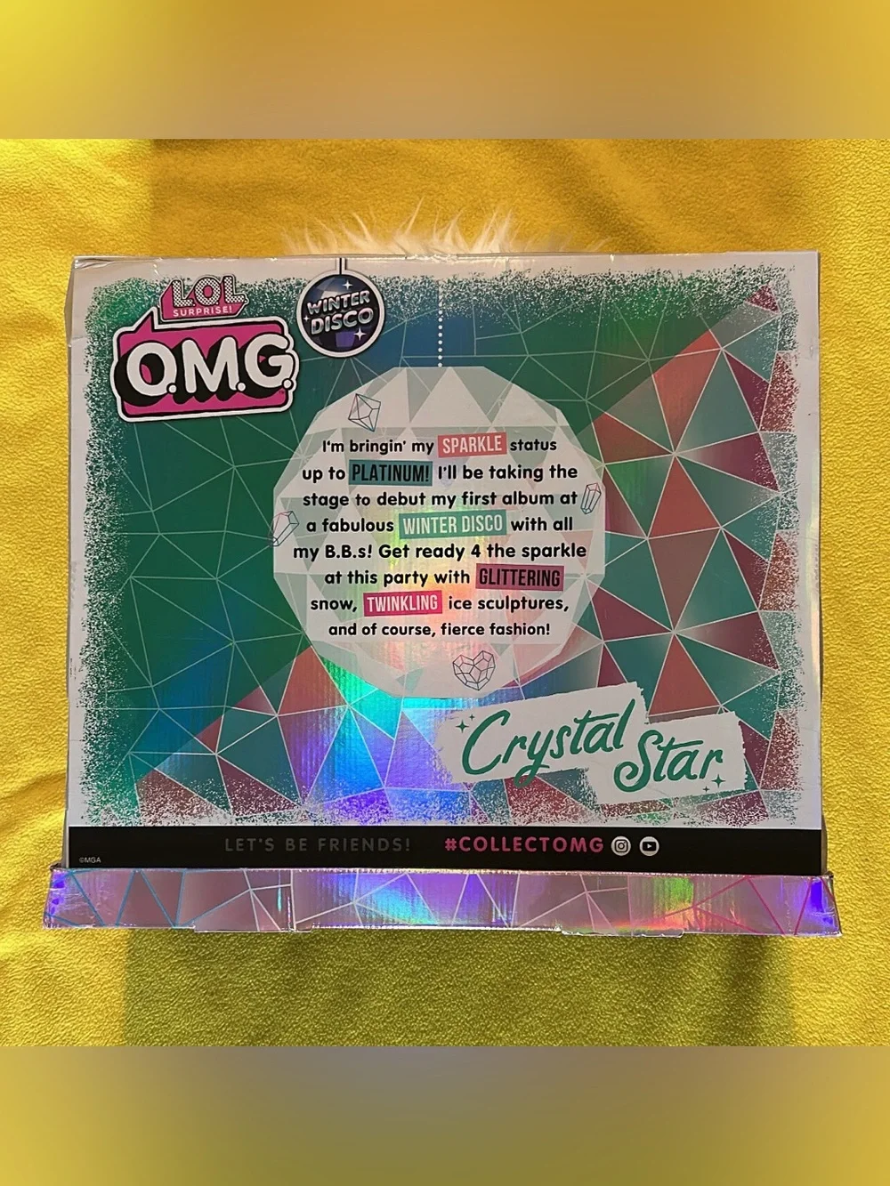 L.O.L. Surprise! O.M.G. Crystal Star 2019 Collector Edition Fashion Doll
